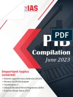 June 2023 PIB Compilation Legacy IAS Academy