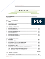 Kata Pengantar & Daftar Isi