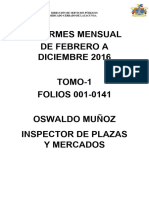 Informes Mensual