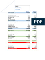 Semana 09 - Análisis Balance General y Estado Resultados Leche Gloria