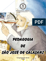 Livro Pedagogia Calasanz