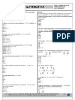 Matemática: Prof:Fabiano Vilhete Turma:Adv/Essa DATA:08/08/2023