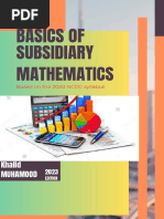 Basics of Sub-Math by Khalid M