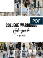 College Style Guide