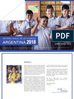 Informe Anual Resumido 2018