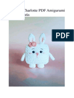 Conejita Charlotte PDF Amigurumi Patron Gratis