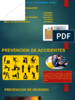 Prevencion de Accidentes Grupo N°2 Derecho Social Presentacion