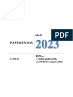 Clase #1 Pavimentos 2023