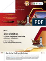 Modul 1 The Immunization