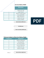 1.2.4 Tolerance Analysis Template