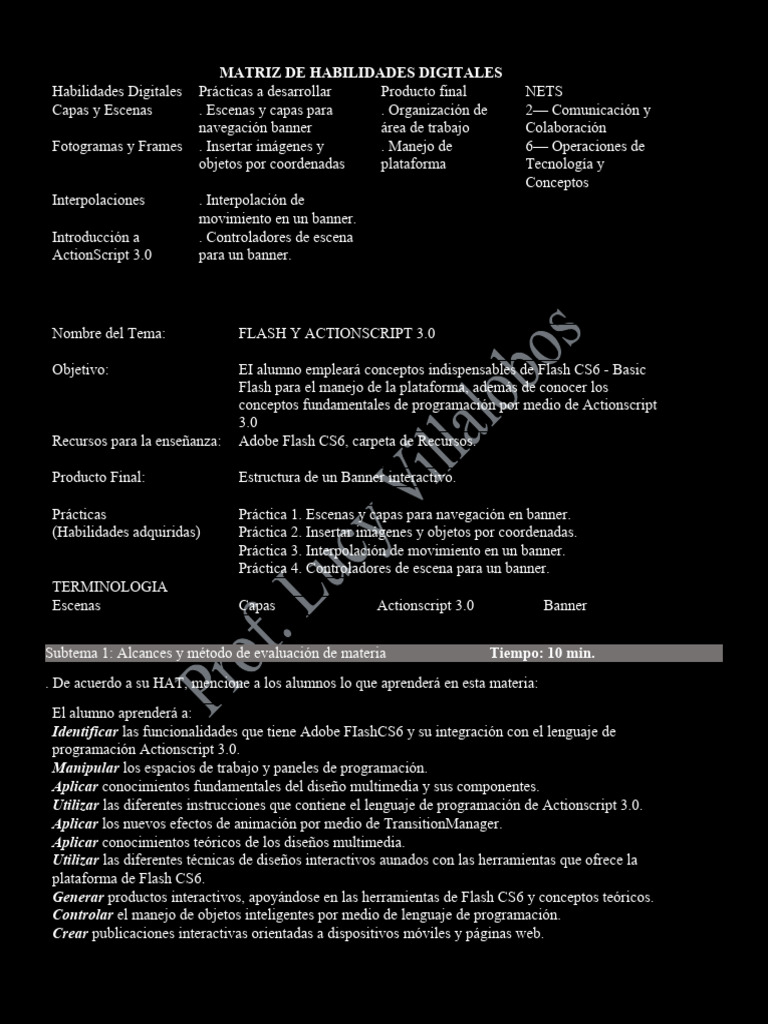Flash 2d pdf adobe flash script de acci n