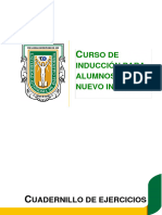 Curso de Inducción- Cuadernillo Alumnos 2023