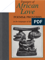 Treasury of African Love_ Poems & Proverbs   ( PDFDrive )