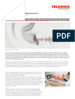 Ultrasonic Technology Explained in Brief - Telsonic 2022