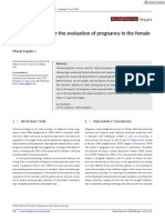 Reprod Domestic Animals - 2023 - Lopate - Ultrasonography For The Evaluation of Pregnancy in The Female Canine