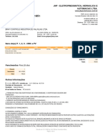 P. 1, 2, 3 - ORC e PV #1851: JHP - Eletropneumatica, Hidraulica E Automacao Ltda
