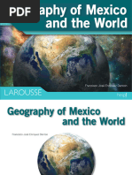 Geography of Mexico and The World | PDF | Map | Biodiversity