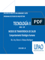 Clase 3 - Modalidades de Transferencia de Calor