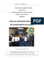 1.guia de Construccion de Planetarios Escolares IVIC-UNAWE