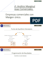 Unidad VI. Empresas Comerciales Con Margen Unico