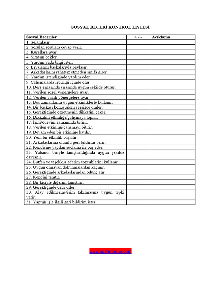 sosyal-beceri-kontrol-listesi-pdf