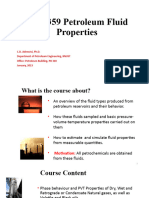 0.PCE 359 Petroleum Fluid Properties