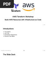 Introduction To Terraform Oss On Aws 1