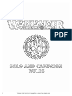 Warhammer Underworlds Solo Campaign Rules 1.5
