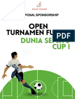 Proposal Turnamen Futsal Dunia Sepatu