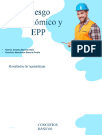 Riesgo Ergonómico y EPP. SST