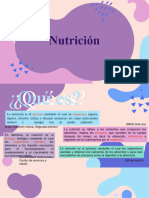 Nutricion-Crecimiento y Desarrollo