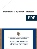 International Diplomatic Protocol