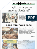 Jornal Natércia em Notícia - Segunda Edição - Junho de 2011