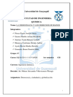 Trabajo Investigativo - La Democracia y Los Derechos Humanos