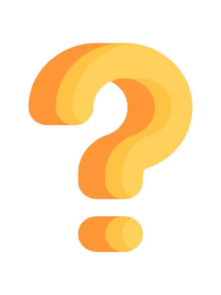 Question Mark | PDF