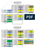 Jadwal Pelajaran Kelas Vii Dan Viii 2022-2023