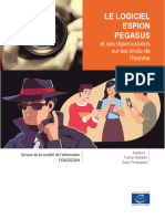 Pegasus Spyware Report FR