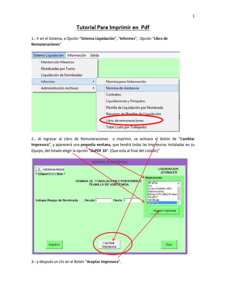 Tutorial De Impresion Por Pdf Pdf