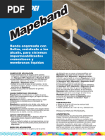 Ficha Técnica de Mapelastic Smart | PDF | Hormigón | Mortero (Albañilería)