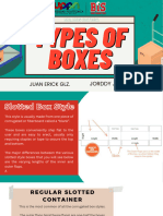 Types of Boxes Presentation