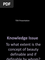 Download Tok Presentation by Aalesh Avlani SN68183589 doc pdf