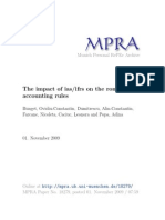 MPRA Paper 18279