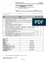 SMM.003E Chief Engineer Handing Over Report