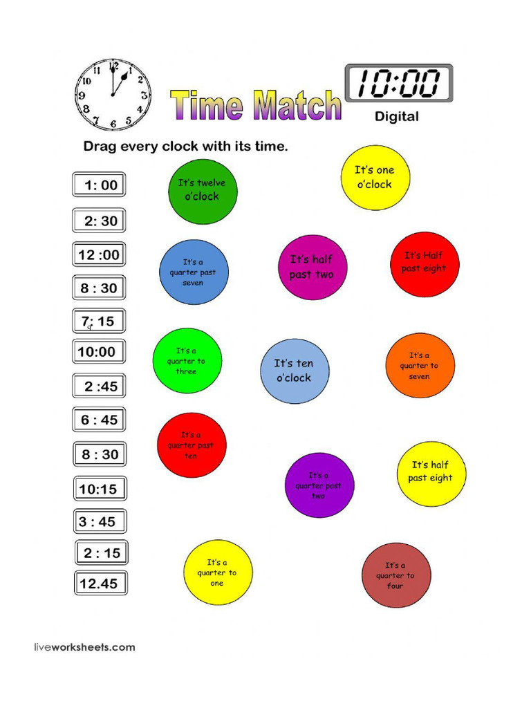 Time 1 PDF
