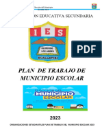 Plan de Municipio Escolar 2023