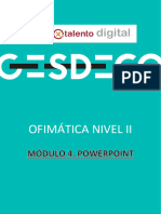 Modulo 4 POWER POINT