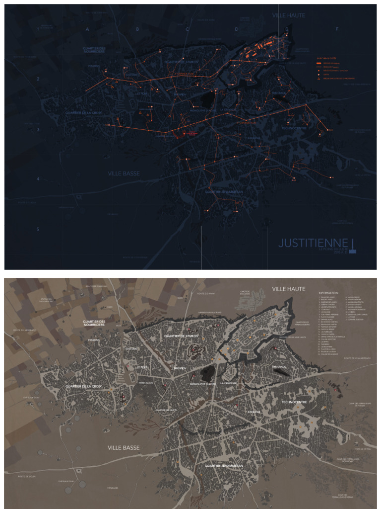 Degenesis Map 1 | PDF