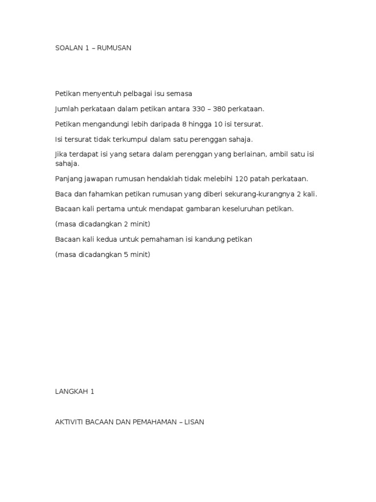 Bahasa Melayu Spm Pdf