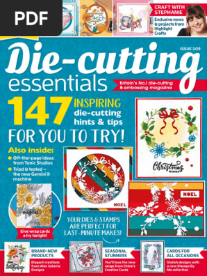 Die-cutting Essentials - Issue 109 2023