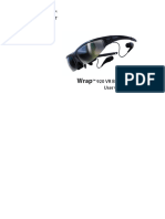Wrap 920 VR User Guide, 329PB0021-A